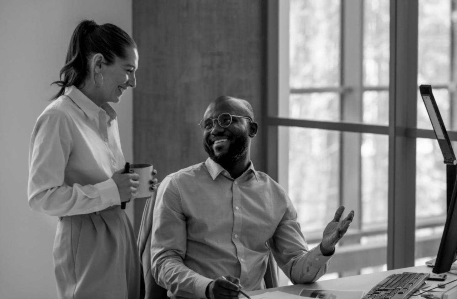 Bureau de conseil caelorvynx à Orléans où nous rencontrons nos clients pour discuter de leur situation financière